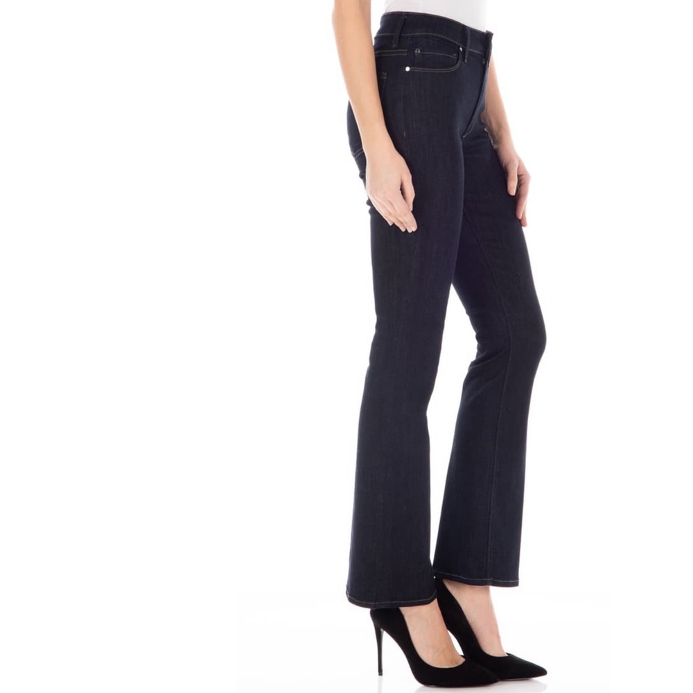 FIDELITY DENIM High Waist Slim Bootcut Jeans Size 31 - Picture 2 of 8